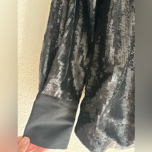 Future Collective Button Front Blazer - Picture 4 of 12